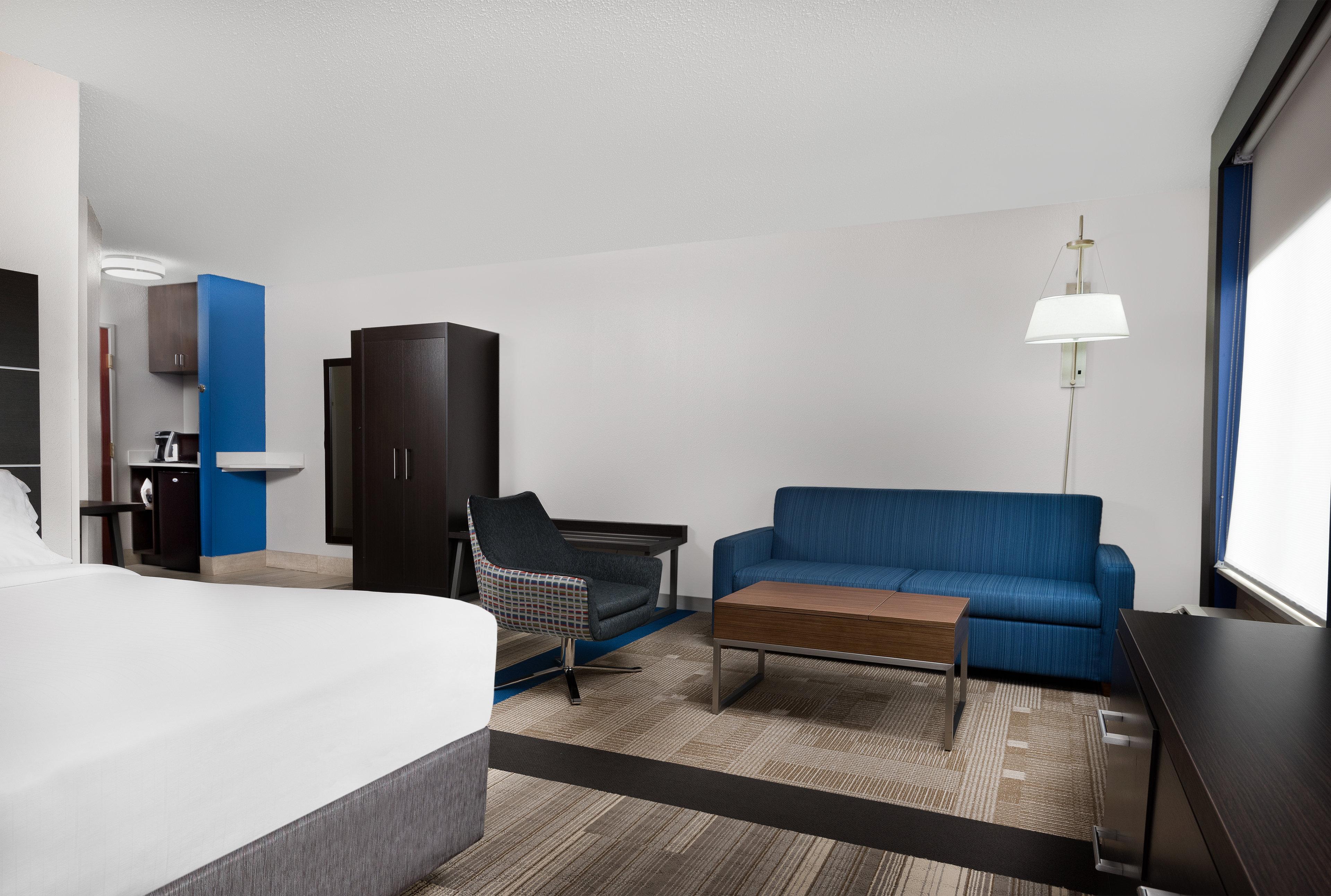 Holiday Inn Express Hillsville By Ihg Eksteriør bilde