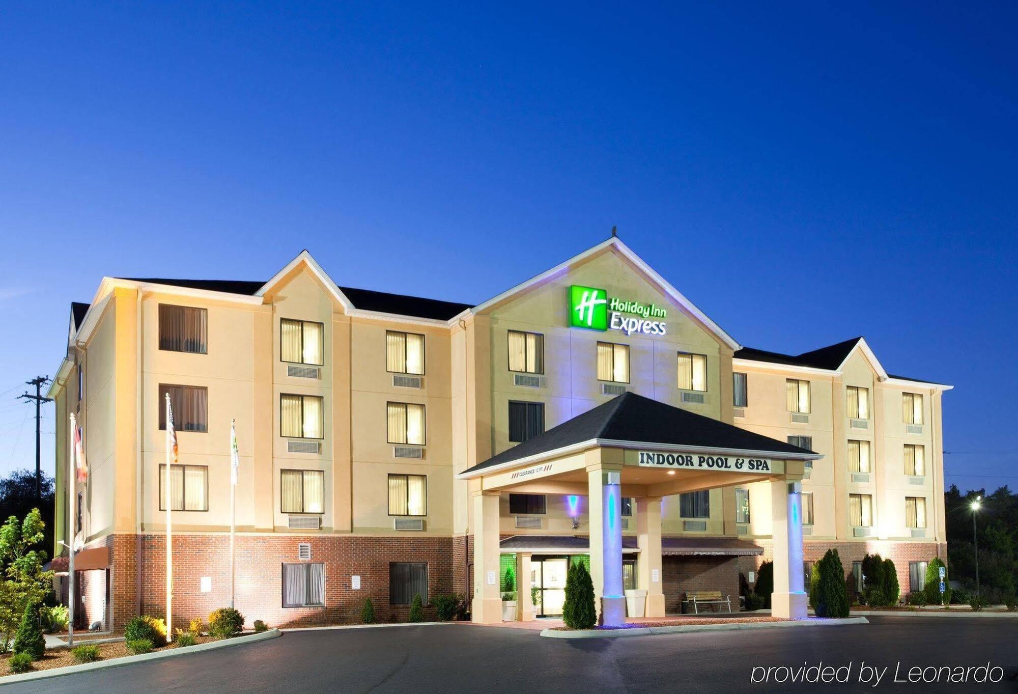 Holiday Inn Express Hillsville By Ihg Eksteriør bilde